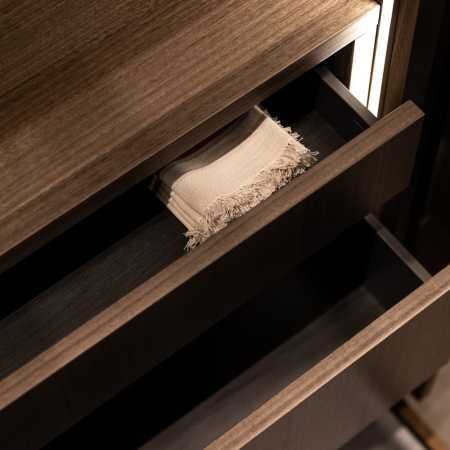 DOCA cabinetry with internal drawers