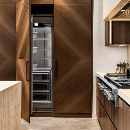 DOCA panel front refrigerator