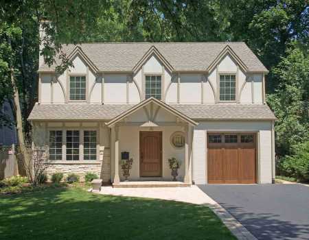 2nd Story Addition on French Country Style Home