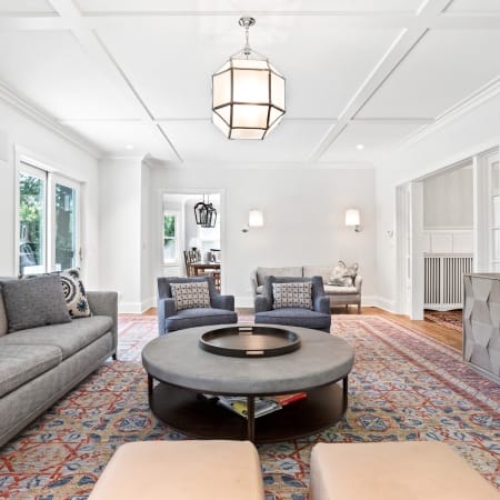 Custom Accent Ceiling