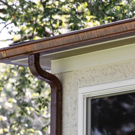 Copper Gutters