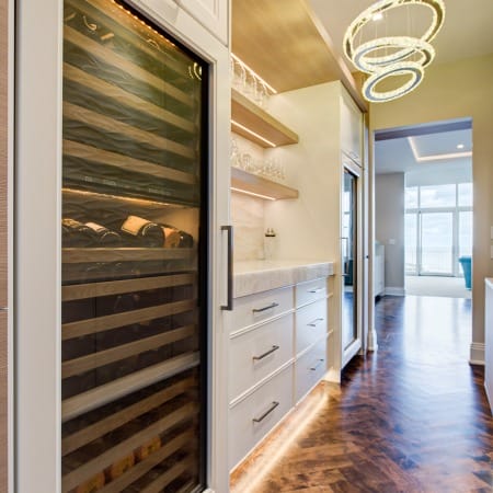 Built-In Wine Chiller