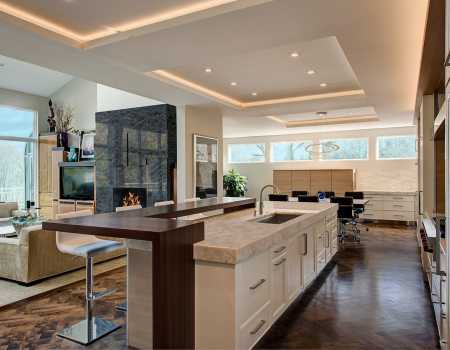 Three Inch Thick Quartzite