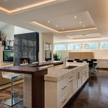 Three Inch Thick Quartzite