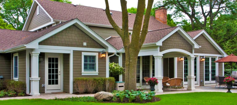 Exterior Makeover completed by Airoom®