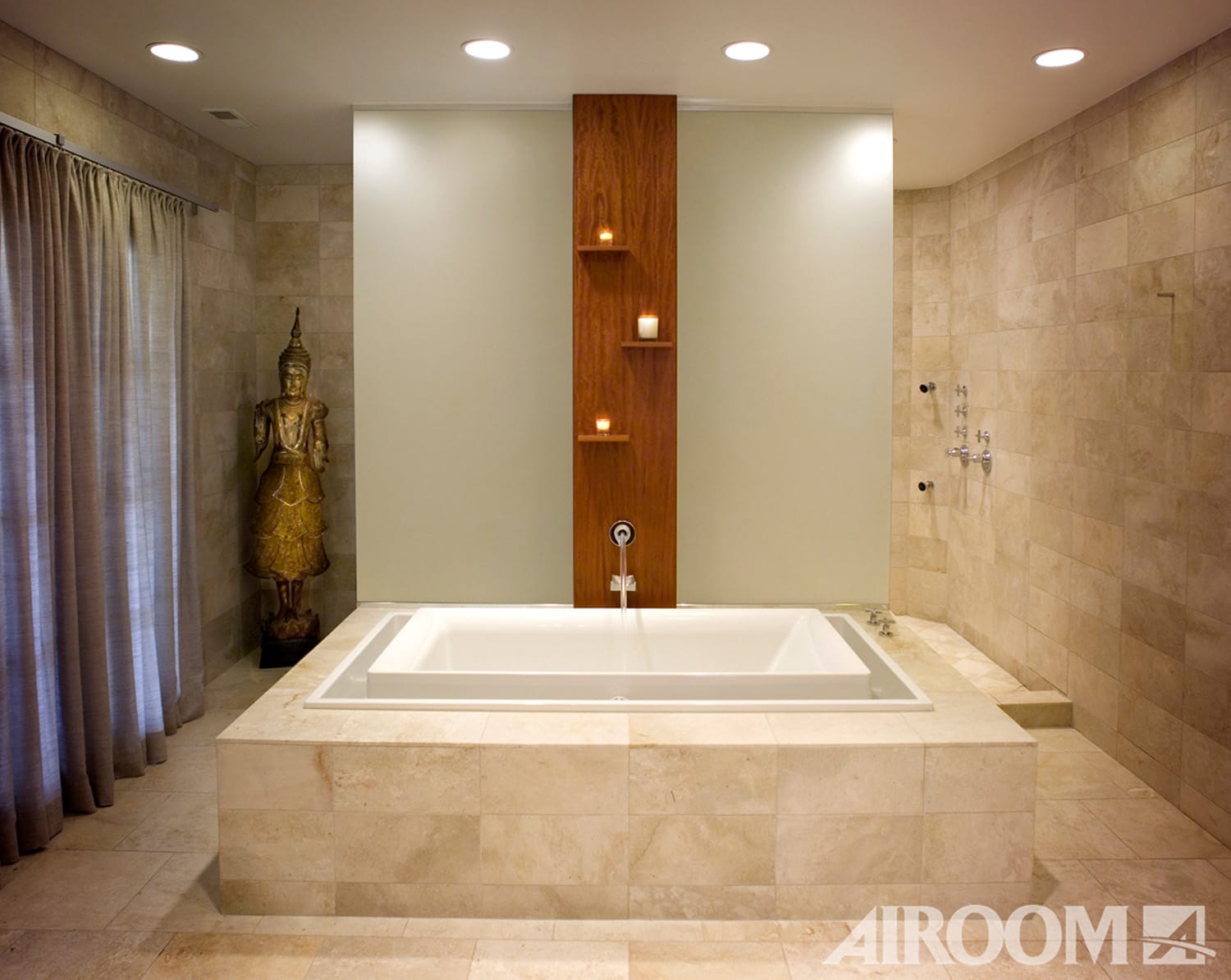 Image of a bathroom interior remodeled by Airoom®