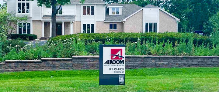 Current Airoom remodel project in progress