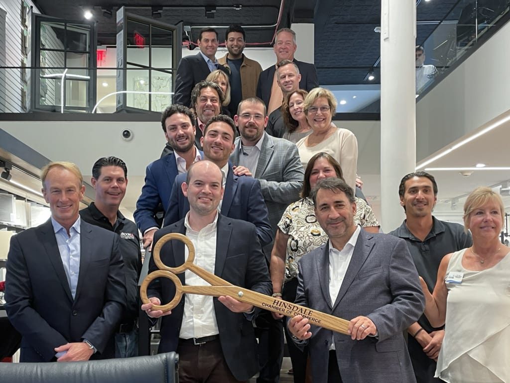 Airoom® Honsdale Location Ribbon Cutting