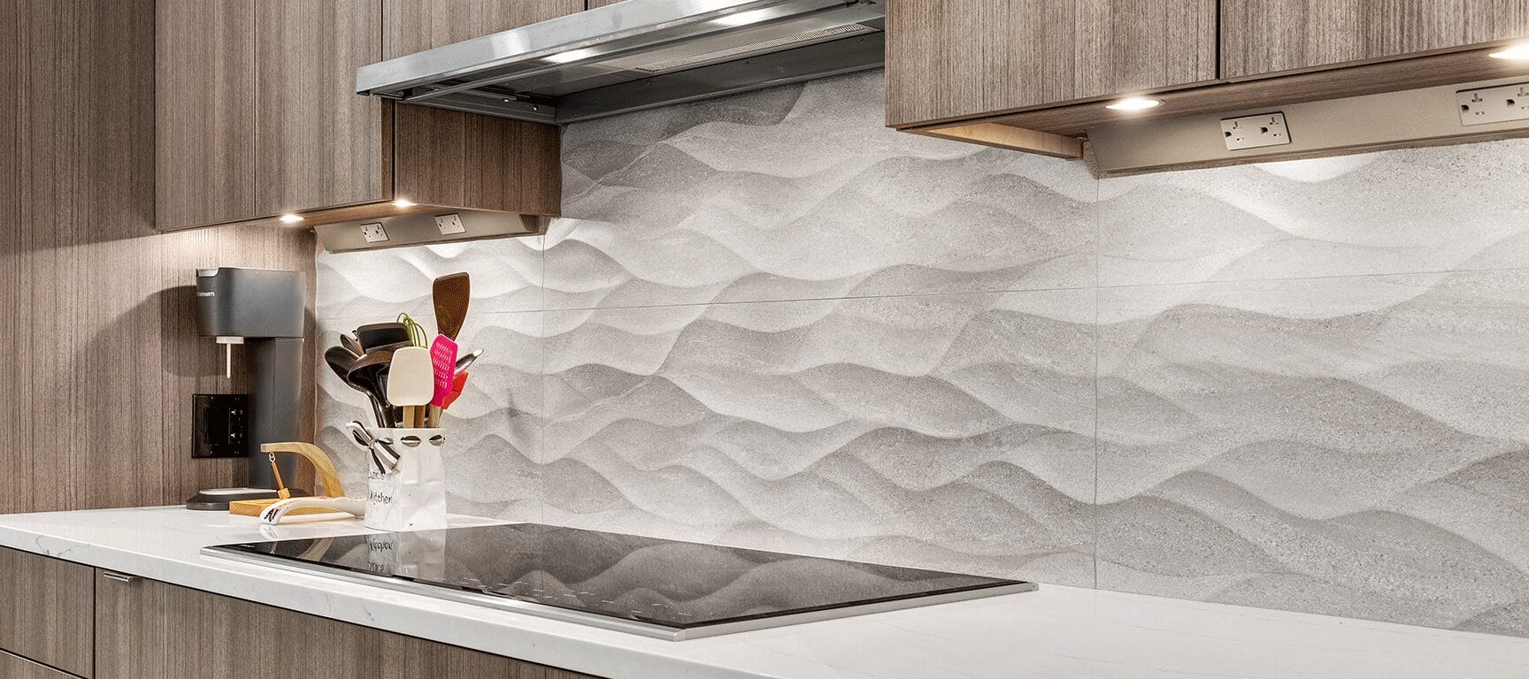 Beautifully crafted kitchen in the lake Forest Area. Airoom®