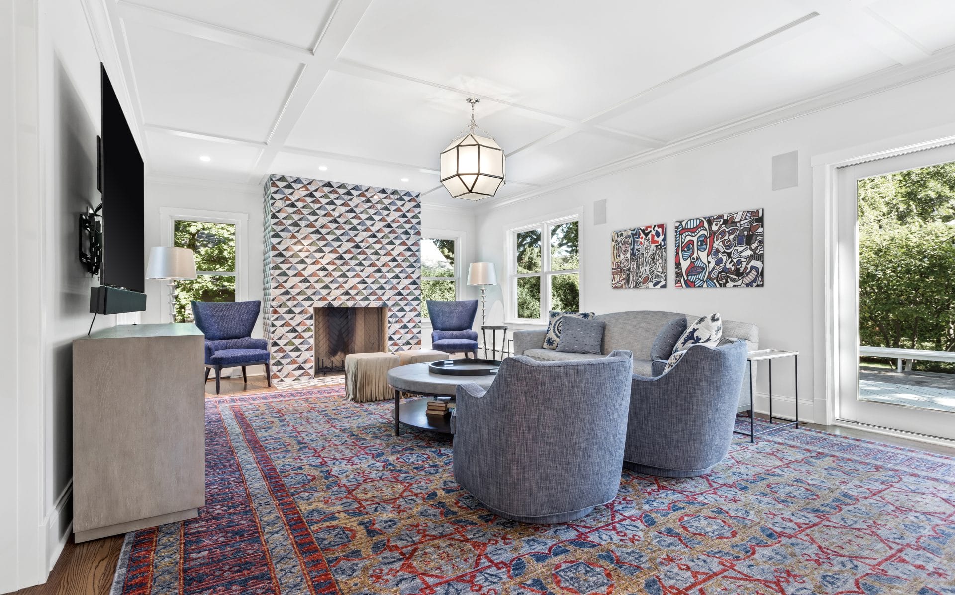 An interior remodel completed by Airoom®